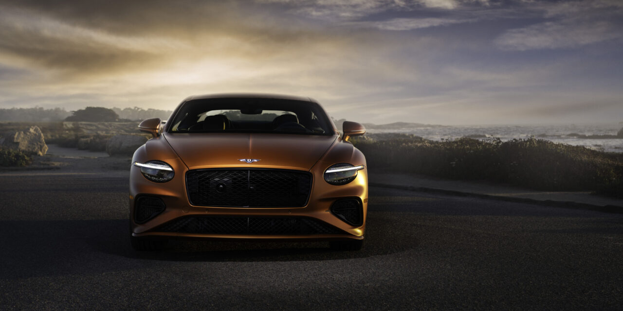 Bentley Continental GT Speed recognized as Newsweek’s Most Anticipated New Vehicle for 2025
