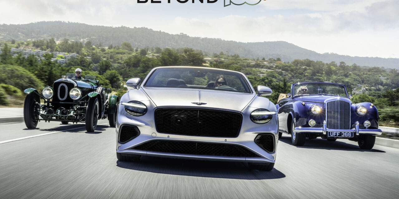 Bentley announces Beyond100+ strategic plan to 2035 – creates first ever Luxury Urban SUV