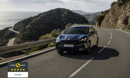 CUPRA Tavascan achieves 5-star Euro NCAP safety rating