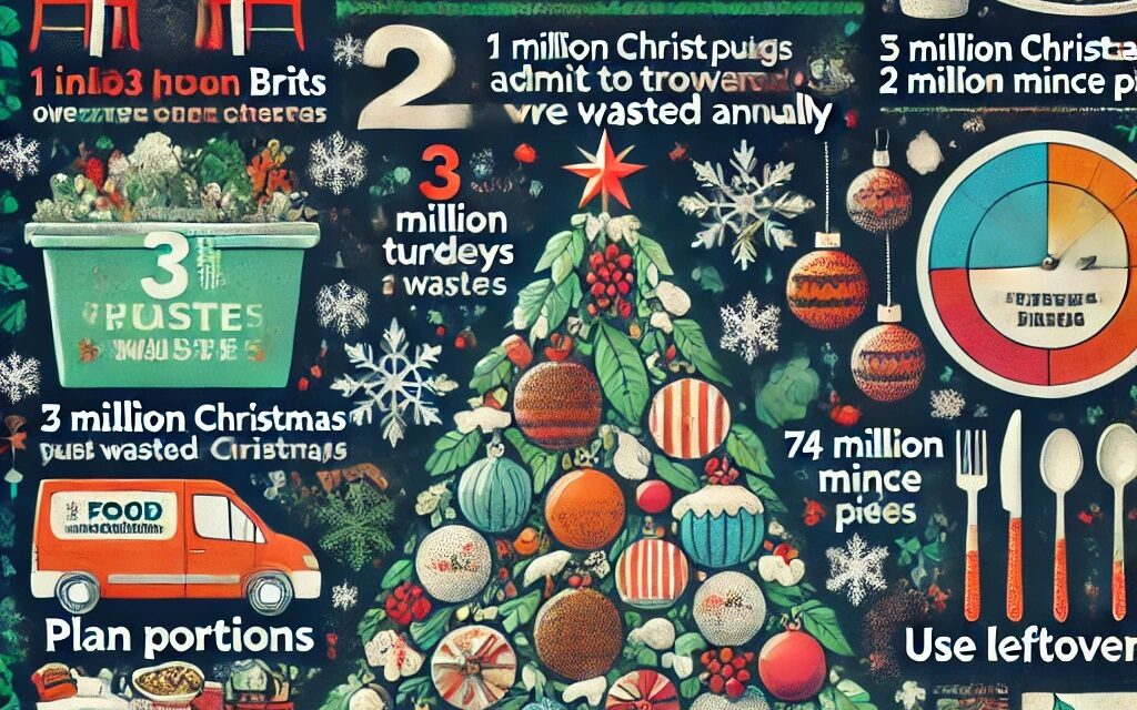 Reducing Food Waste in the UK: A Christmas Perspective