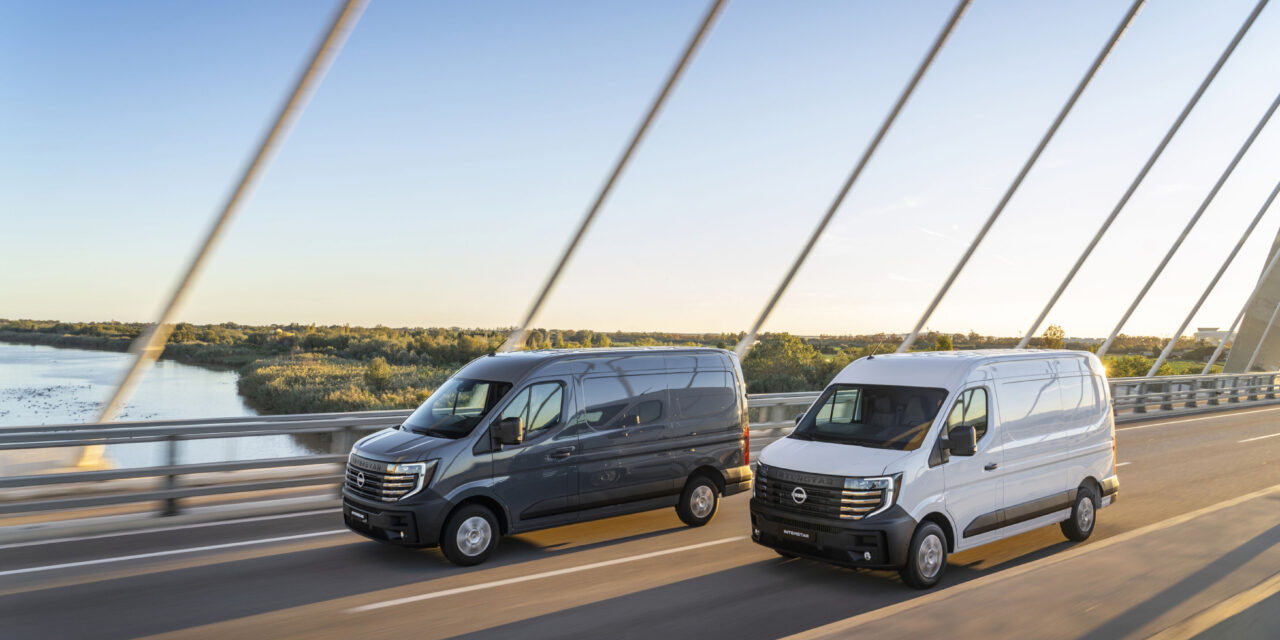 The Big Van for Bold Business: All-New Interstar, available now in Dealerships