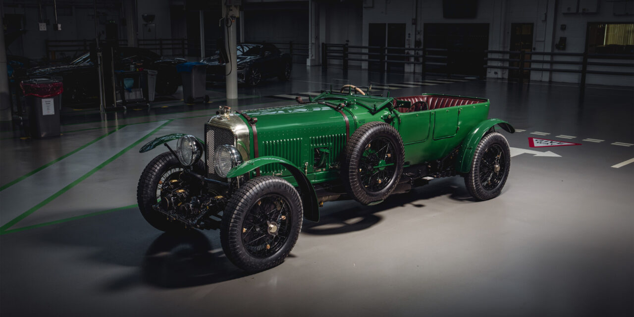 First Speed Six delivery in 94 years, as a Blower finishes a 24 hour race