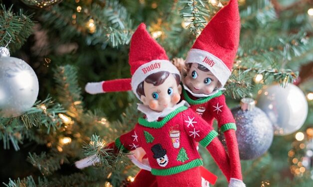 12 Days of Elf on the Shelf: A Magical Countdown to Christmas