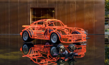 Ready the mancave: one-off Porsche 934 sculpture sells for £201,000 on Collecting Cars