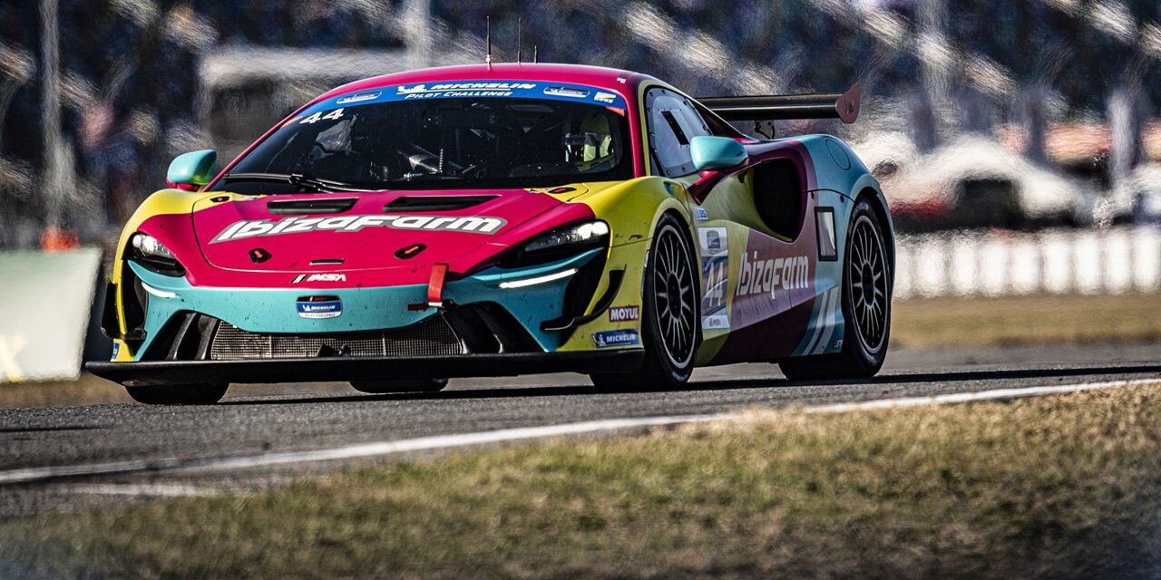 McLaren Artura GT4 victorious at Daytona with Accelerating Performance team