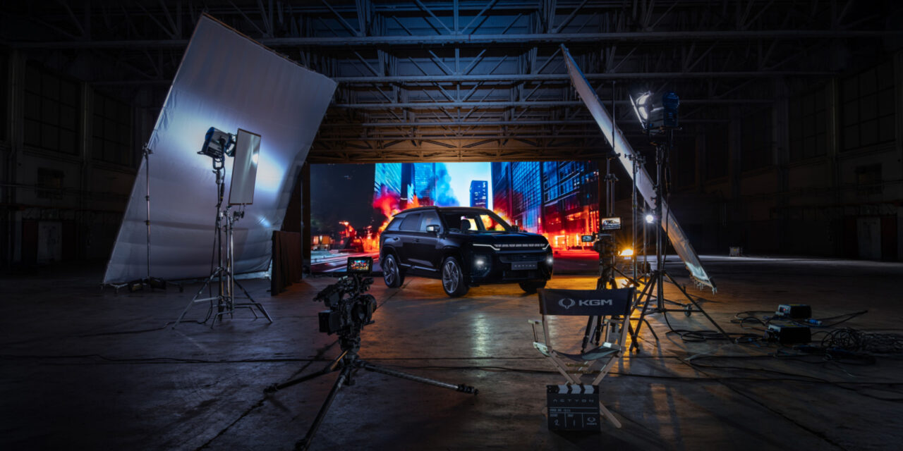 Lights, Camera, Actyon. KGM Motors UK launch all-new coupe-style SUV