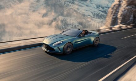 New Vantage Roadster: engineered for real drivers, designed for open air thrills