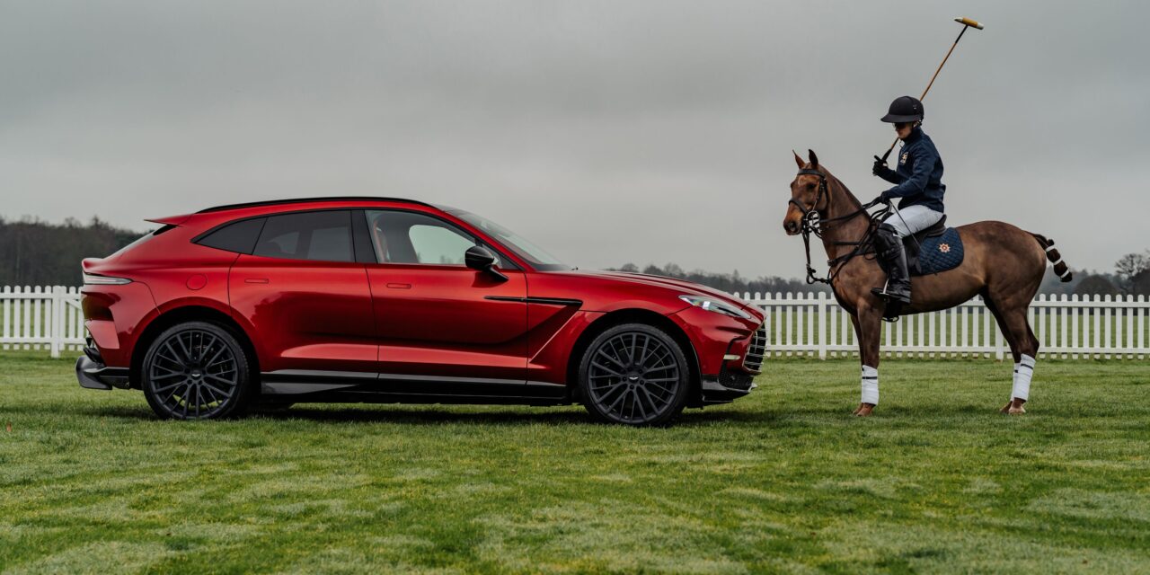 Aston Martin enters polo’s elite circle as official car partner of Guards Polo Club for 2025