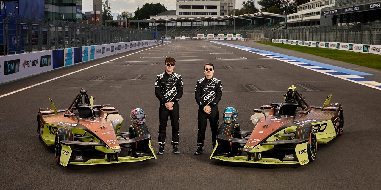 CUPRA KIRO presents its new livery for the ongoing Formula E season