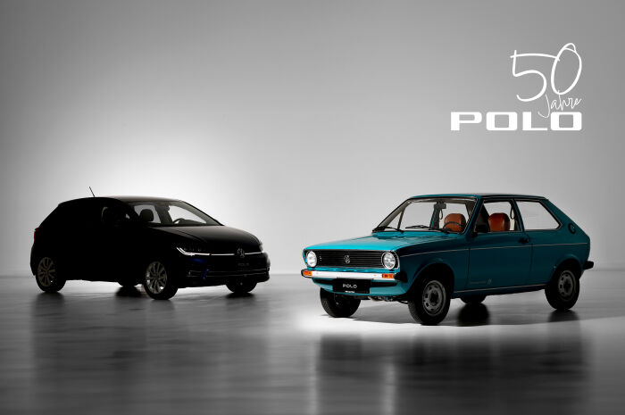 Small can also be big: Volkswagen celebrates 50 years of the Polo