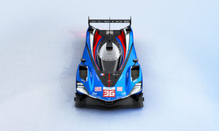 Alpine Endurance Team unveils the new livery of the A424