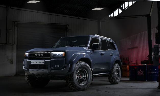 Arctic Trucks® reveals new Toyota Land Cruiser 250 / Prado AT37