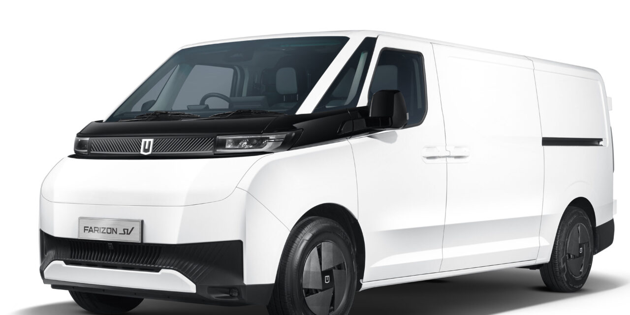 Jameel Motors to launch Geely Farizon SV Electric Van in the UK