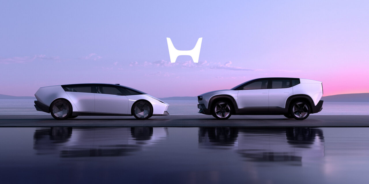 Honda presents World Premiere of Honda 0 Saloon and Honda 0 SUV prototypes at CES 2025 – alongside ASIMO OS, a Honda original vehicle operating system