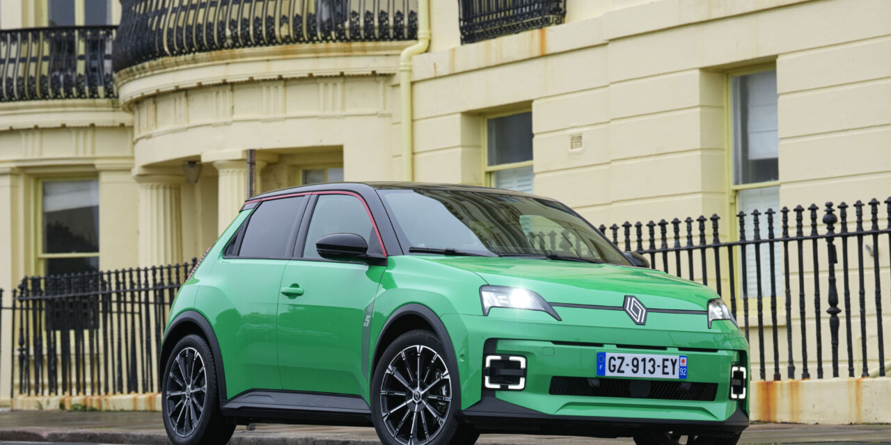 Open for orders: Award-winning Renault 5 E-Tech electric goes on general sale from today