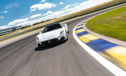 Maserati together with key technology and audio partners showcase Italian excellence and innovation with MC20 Cielo and Grecale SUV at CES 2025
