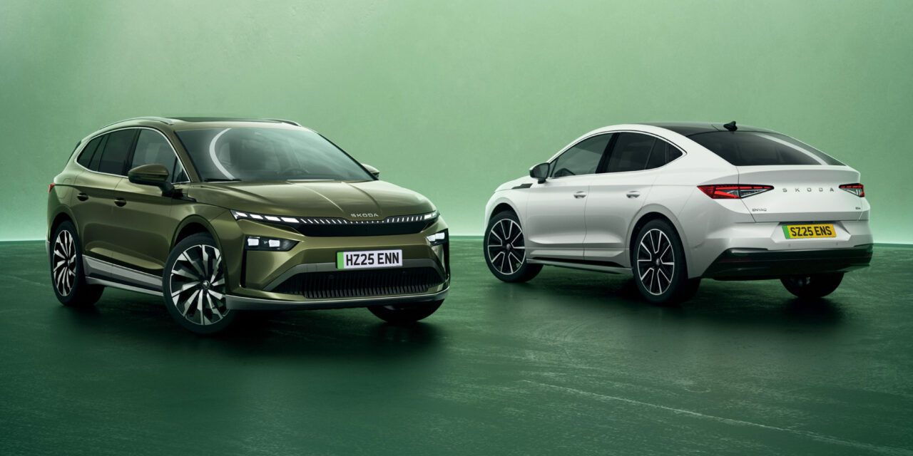 Škoda announces final UK prices and specifications for the New Enyaq