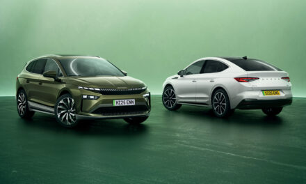 Škoda announces final UK prices and specifications for the New Enyaq