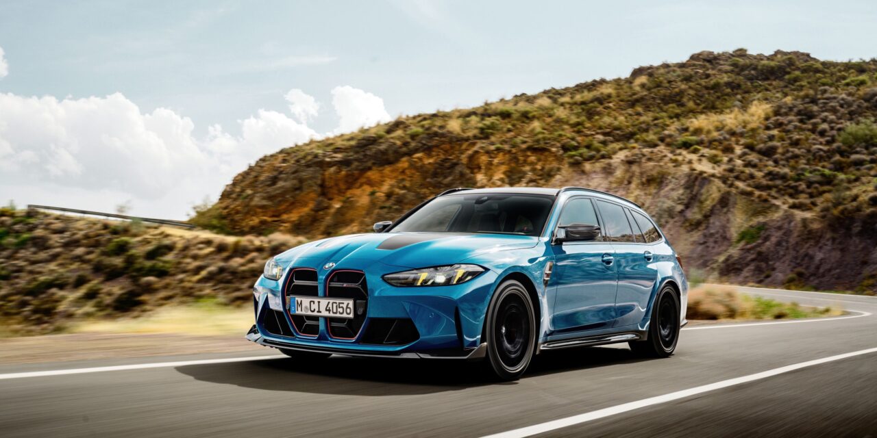 The first-ever BMW M3 CS Touring
