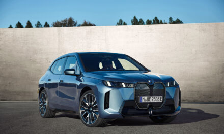 The new BMW iX