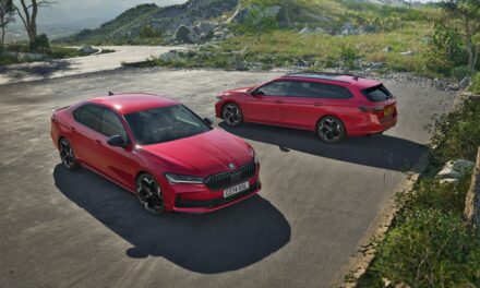 Sport meets style: Škoda adds striking new SportLine model to fourth-generation Superb range