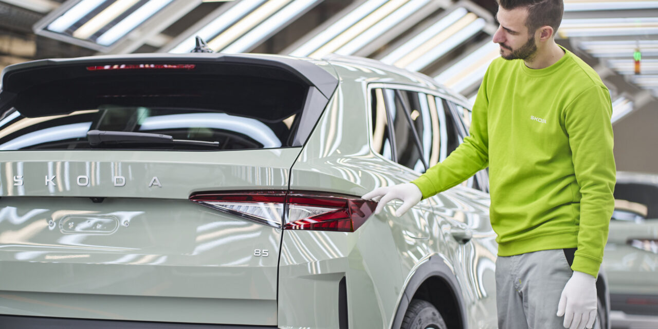 Škoda Elroq: Czech carmaker powers up production of its most affordable all-electric model