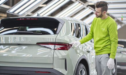 Škoda Elroq: Czech carmaker powers up production of its most affordable all-electric model