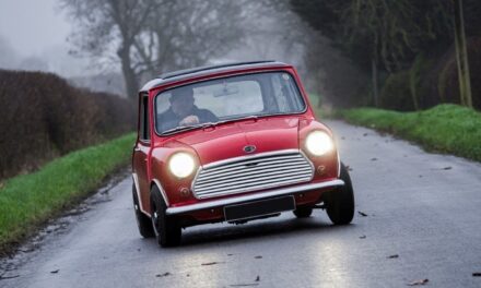 Tolman reveals latest one-off restomod – 1968 Mini Cooper S Mk II delivered in time for Christmas