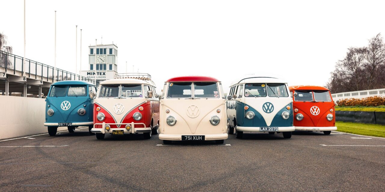Goodwood Revival to celebrate 75 years of Volkswagen Split Screen in parade