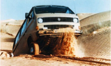 They don’t need roads: Volkswagen Commercial Vehicles celebrates 40 years of the all-wheel drive