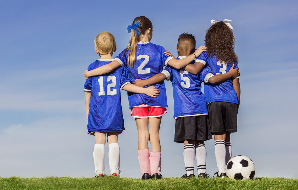Valda kicks off fifth anniversary year with grass roots sports sponsorship