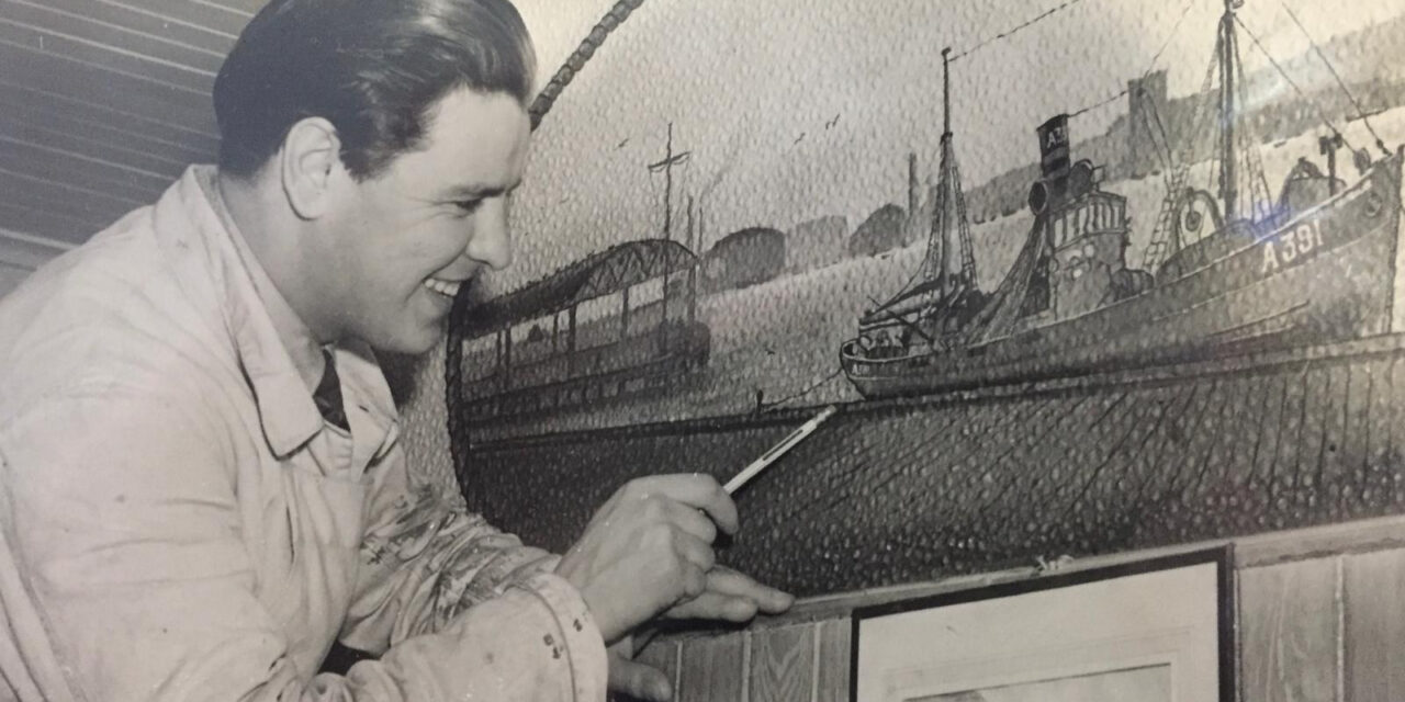 The Low Lights Tavern: Unveiling of Rediscovered Artwork – The Abergeldie