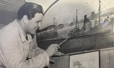 The Low Lights Tavern: Unveiling of Rediscovered Artwork – The Abergeldie