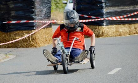 The Thrills and Spills of the Red Bull Soapbox Race