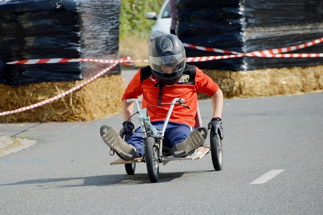 The Thrills and Spills of the Red Bull Soapbox Race