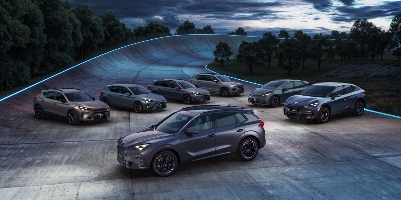 SEAT and CUPRA UK celebrate successful 2024 with record market share