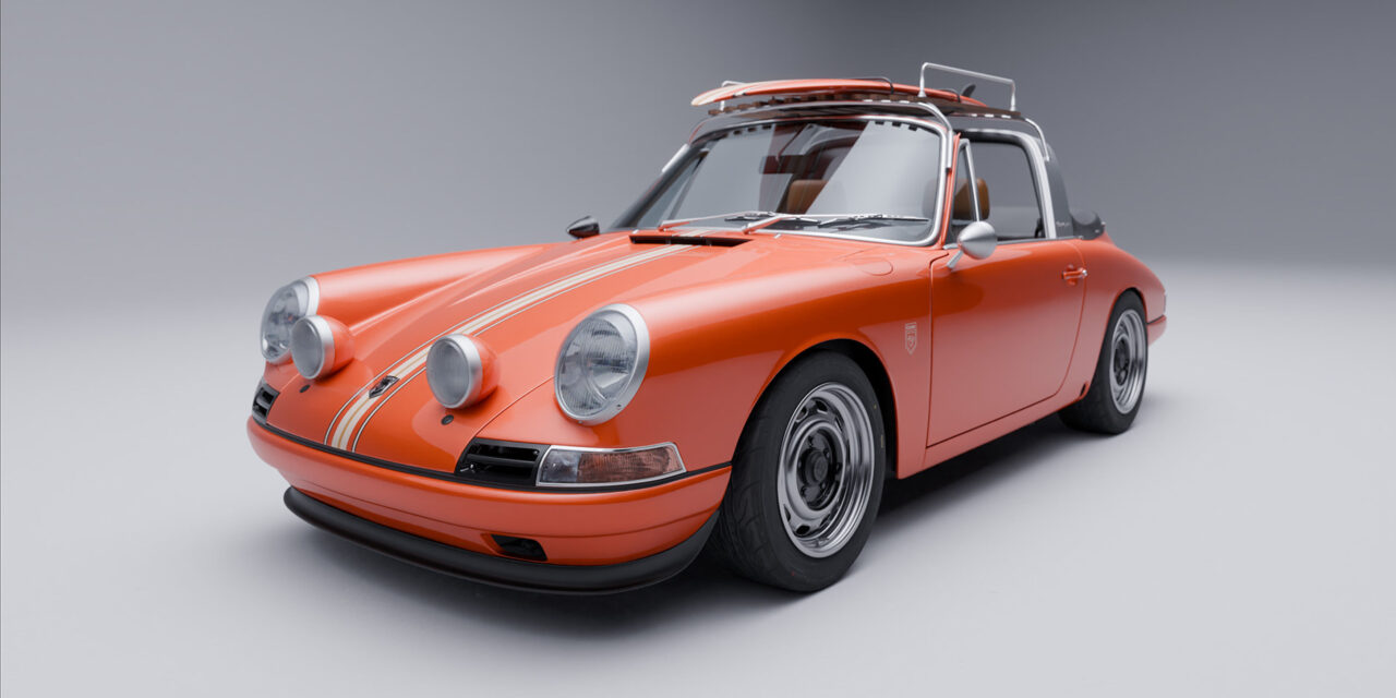 KAMM announces 912c Targa with exclusive launch model