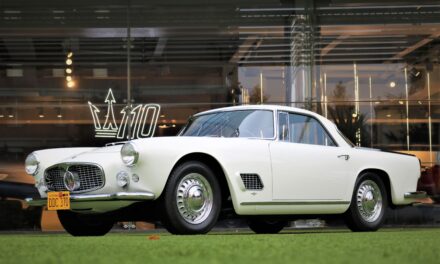 Maserati 3500GT, restored by Touring Superleggera Coachbuilder, stars at Rétromobile 2025