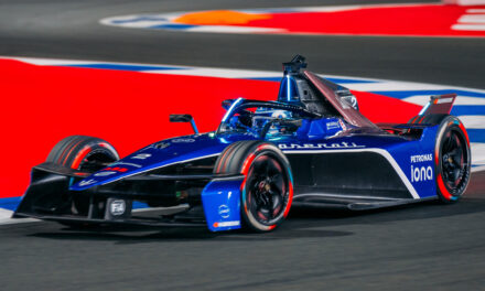 Double Top 10 Finish for Maserati MSG Racing for the first of the Jeddah E-Prix Double Header