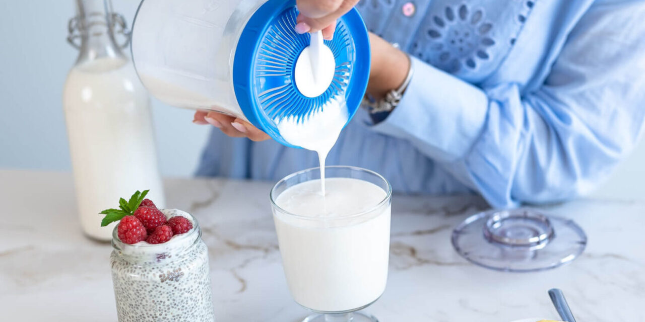 Make Fresh, Probiotic-Rich Kefir at Home with Kefirko’s All-in-One  Fermentation Kits