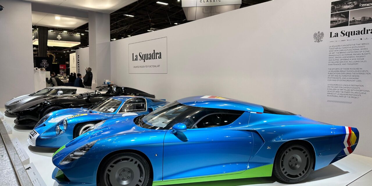 World Premiere: First AGTZ Twin Tail Client Car Unveiled at Rétromobile 2025