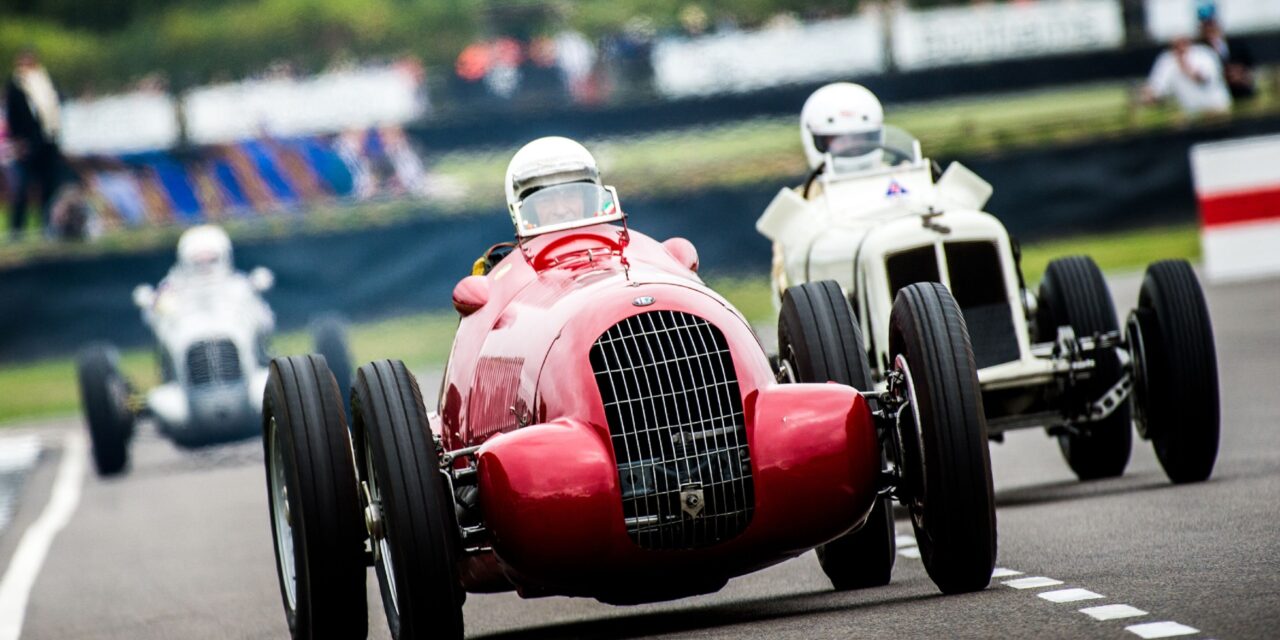 Goodwood Revival to celebrate Alfa Romeo