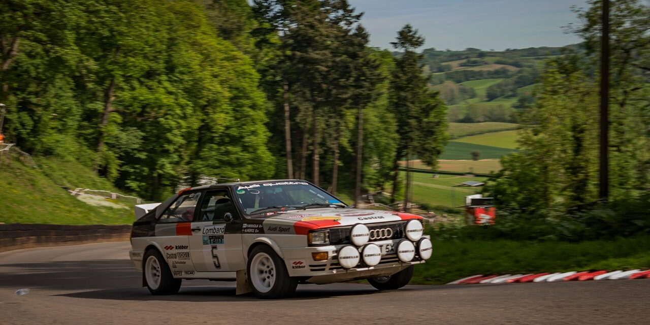 2025 Hagerty Hill Climb returns to Shelsley Walsh