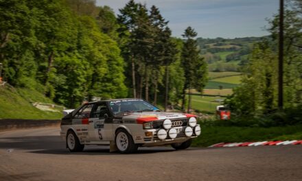 2025 Hagerty Hill Climb returns to Shelsley Walsh