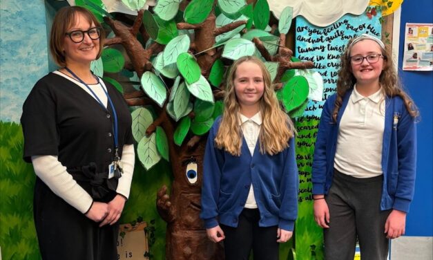 Holbrook school’s vision supports staff and pupils to flourish