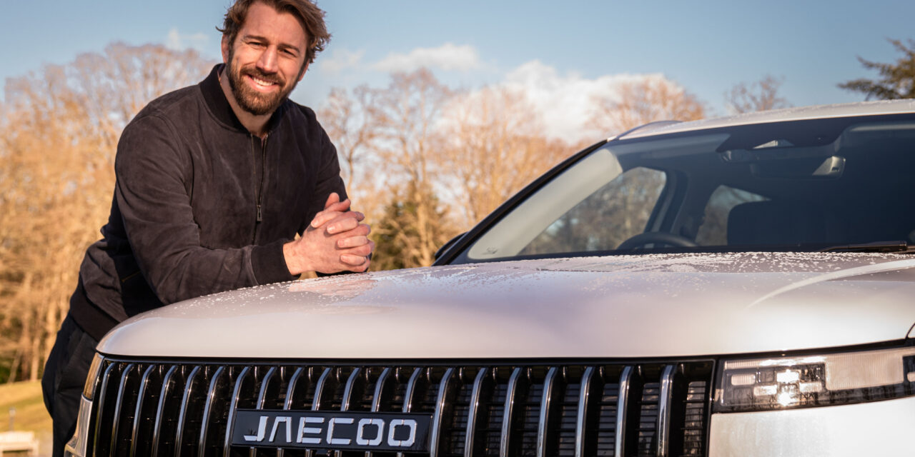 JAECOO announced England rugby legend Chris Robshaw as its first brand ambassador and ‘Mr J’ for the UK market