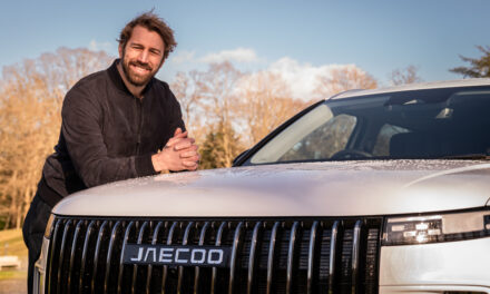 JAECOO announced England rugby legend Chris Robshaw as its first brand ambassador and ‘Mr J’ for the UK market