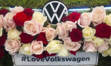 Love is blooming in London with Volkswagen this Valentine’s Day