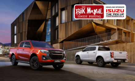 Isuzu UK announced as headline sponsor of inaugural Rik Mayall Comedy Festival