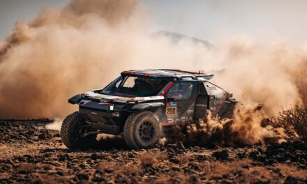 The Dacia Sandriders are ready for another duel in the desert